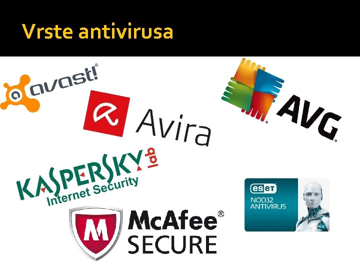 Vrste antivirusa 