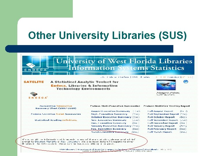 Other University Libraries (SUS) 