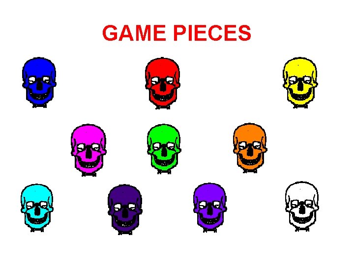 GAME PIECES 