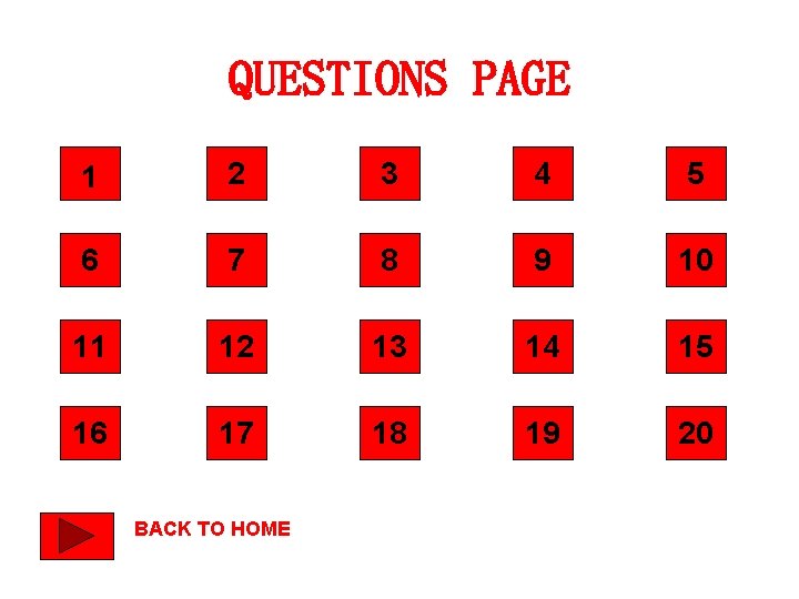 QUESTIONS PAGE 1 2 3 4 5 6 7 8 9 10 11 12