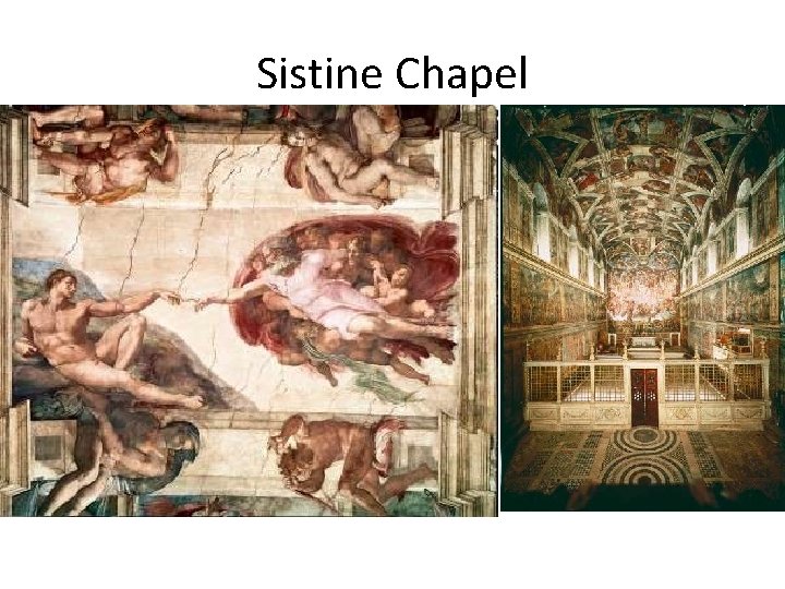 Sistine Chapel 