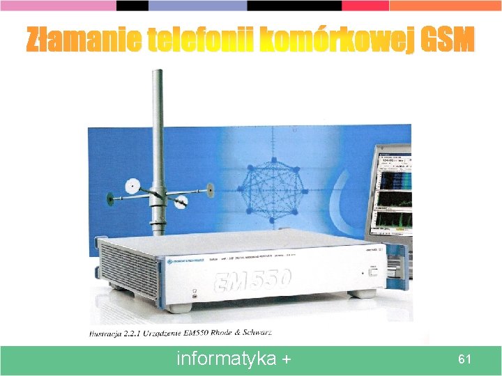 Złamanie telefonii komórkowej GSM informatyka + 61 