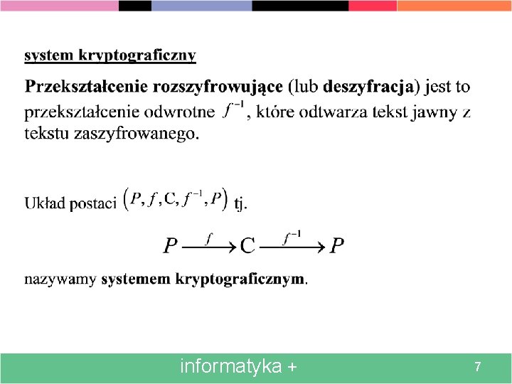 informatyka + 7 