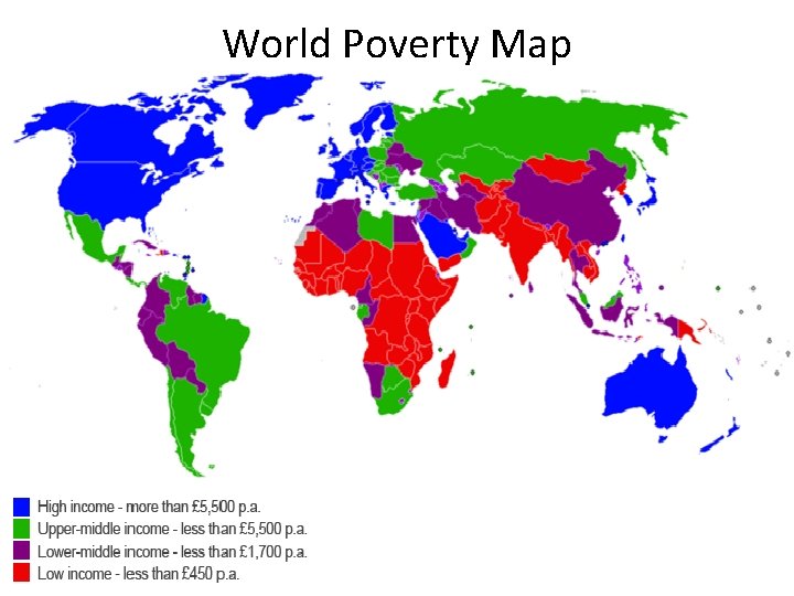 World Poverty Map 
