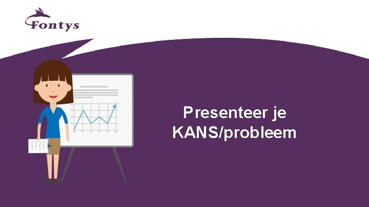 Presenteer je KANS/probleem 