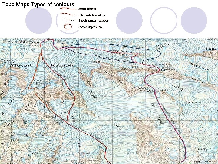 Topo Maps Types of contours Topo Maps Types of contours