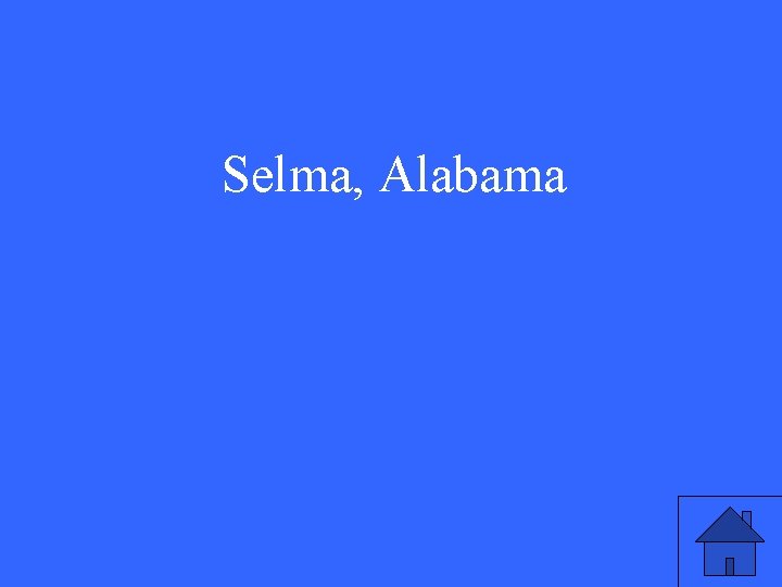 Selma, Alabama 