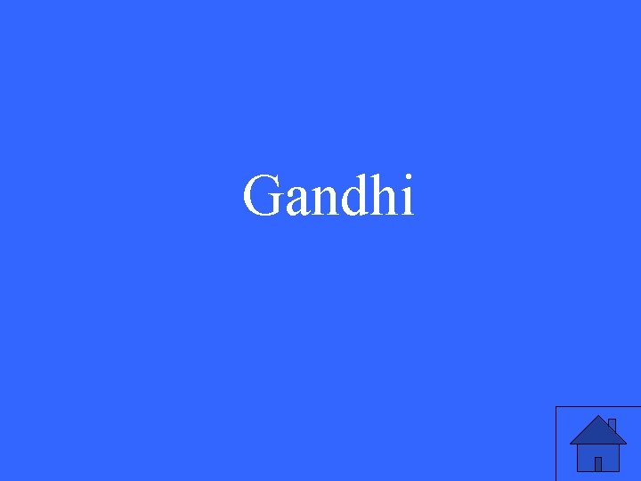 Gandhi 