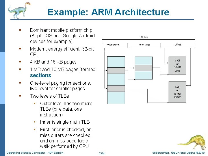 Example: ARM Architecture § Dominant mobile platform chip (Apple i. OS and Google Android Example: ARM Architecture § Dominant mobile platform chip (Apple i. OS and Google Android