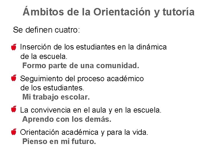 Orientacin y tutora Porque la senda del aprendizaje