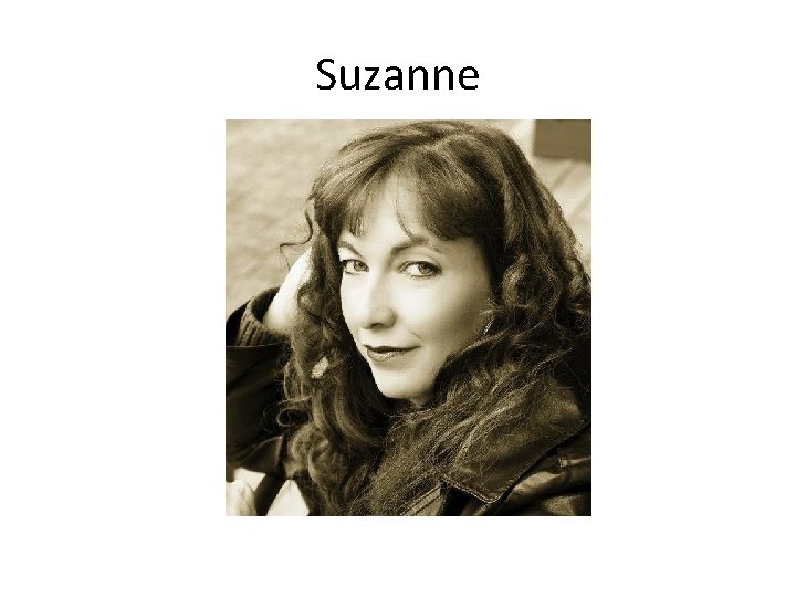 Suzanne 