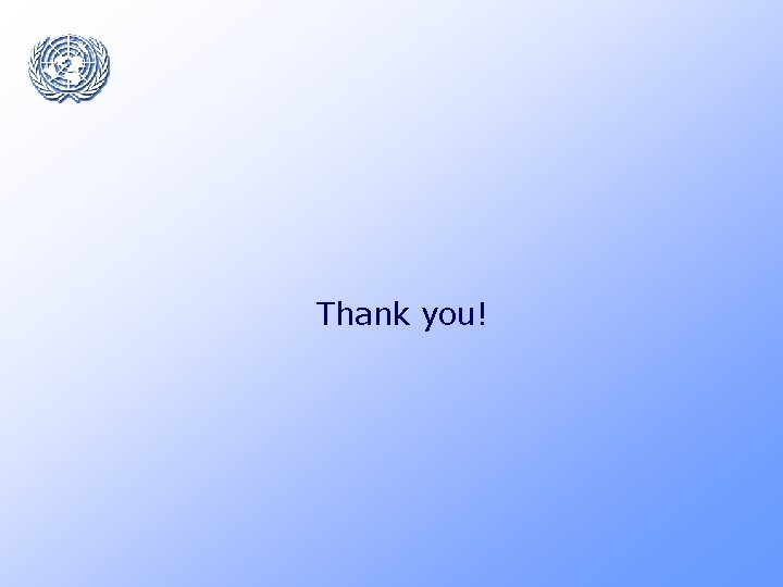 Thank you! Thank you!