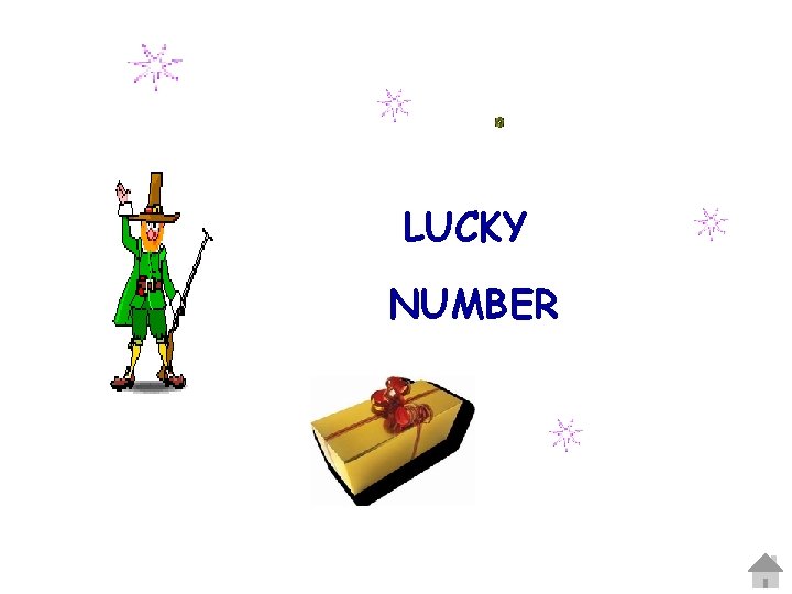 LUCKY NUMBER 