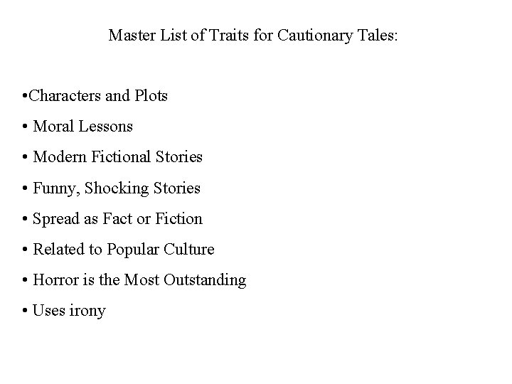 The Canterbury Tales How are the Canterbury Tales