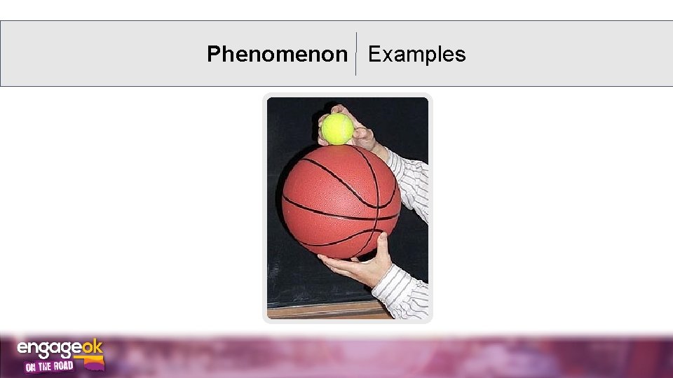 Phenomenon Examples 