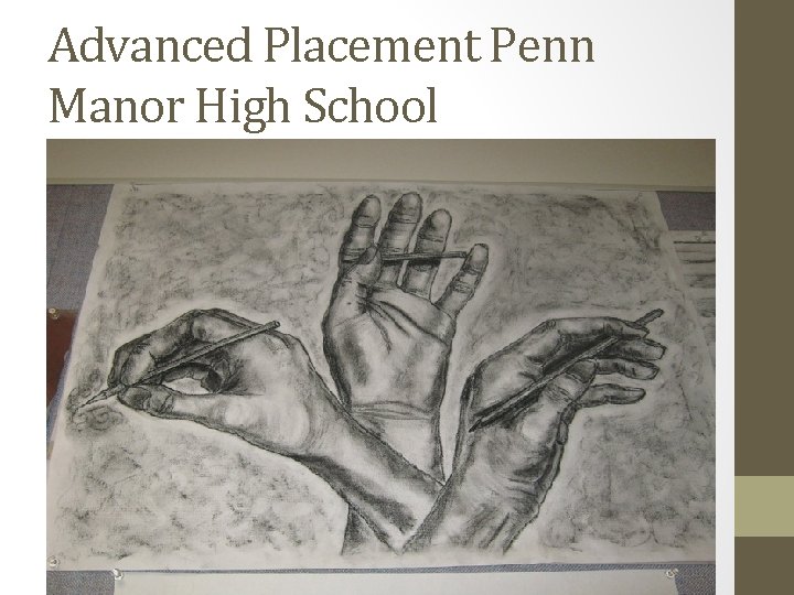 Advanced Placement Penn Manor High School 