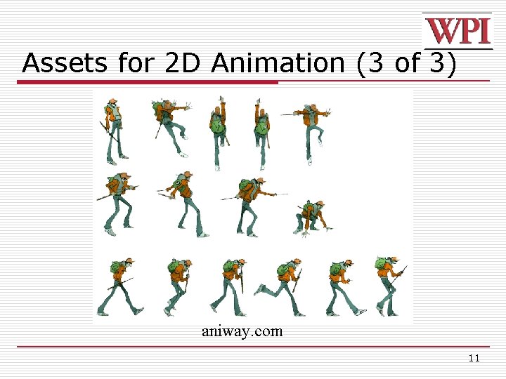 Assets for 2 D Animation (3 of 3) aniway. com 11 
