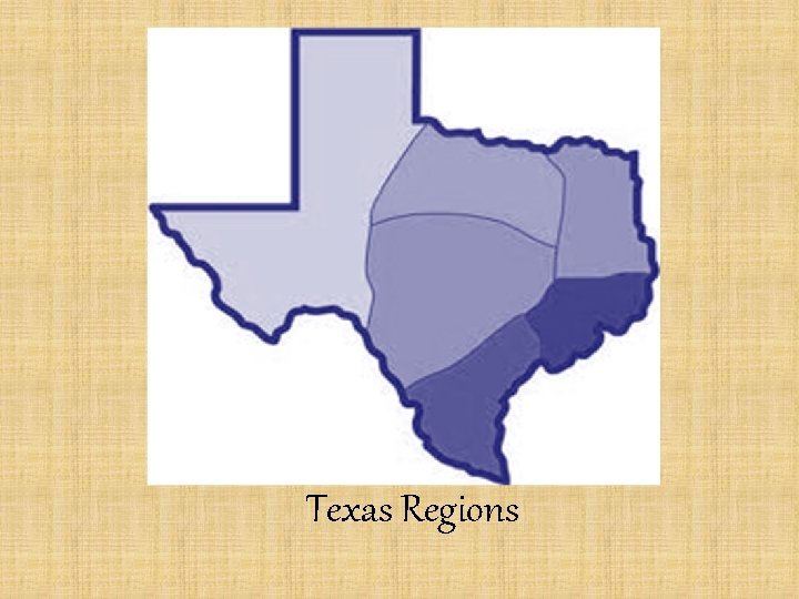 Texas Regions 