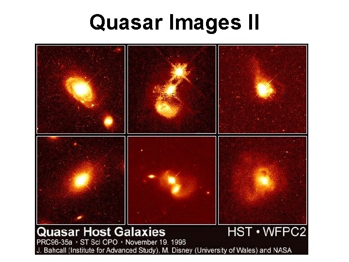 Quasar Images II 