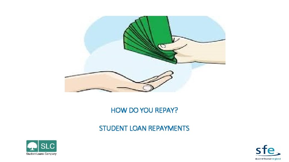 HOW DO YOU REPAY? STUDENT LOAN REPAYMENTS 