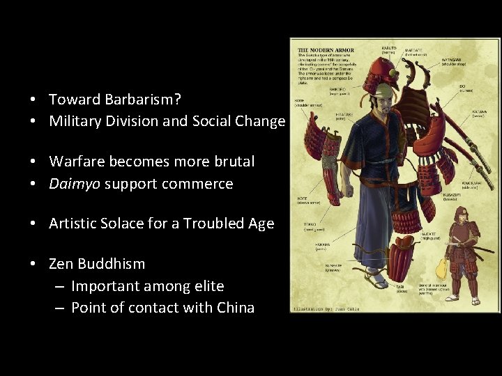 • Toward Barbarism? • Military Division and Social Change • Warfare becomes more • Toward Barbarism? • Military Division and Social Change • Warfare becomes more