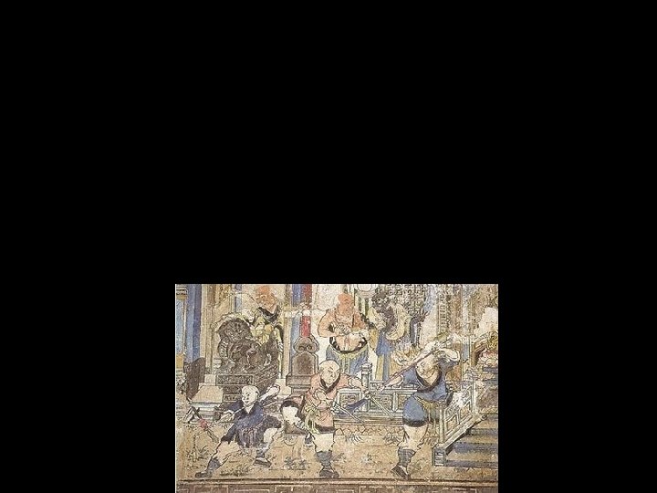 Tang Decline • • • 755 CE, Revolts Ineffective leaders Frontier boarders raided Corrupt Tang Decline • • • 755 CE, Revolts Ineffective leaders Frontier boarders raided Corrupt