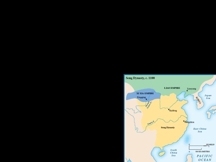 Song Dynasty • Song founded in 960 C. E • Song unable to defeat Song Dynasty • Song founded in 960 C. E • Song unable to defeat