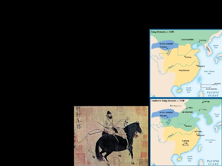 Southern Song Dynasty Jurchens defeat Liao in the North • 1115, found Jin kingdom Southern Song Dynasty Jurchens defeat Liao in the North • 1115, found Jin kingdom