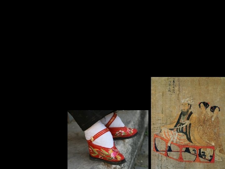 The Neo-Confucian Assertion of Male Dominance Neo-Confucians reduce role of women • Confinement • The Neo-Confucian Assertion of Male Dominance Neo-Confucians reduce role of women • Confinement •