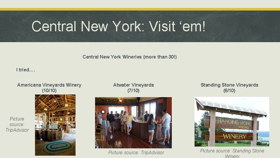 Central New York: Visit ‘em! Central New York Wineries (more than 30!) I tried…. Central New York: Visit ‘em! Central New York Wineries (more than 30!) I tried….