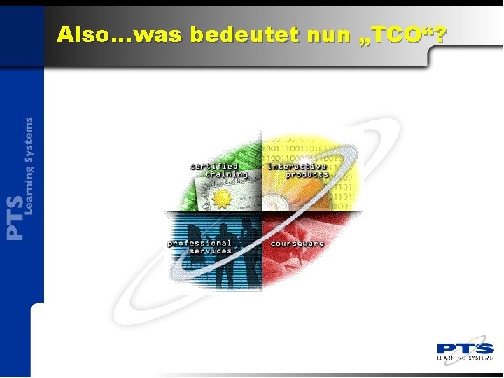 Also. . . was bedeutet nun „TCO“? 