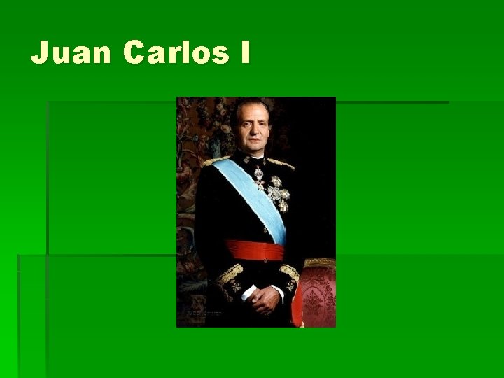 Juan Carlos I 