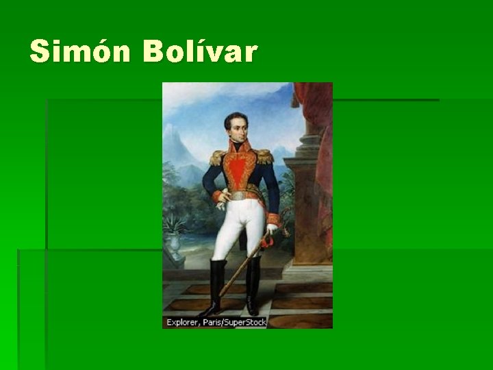 Simón Bolívar 