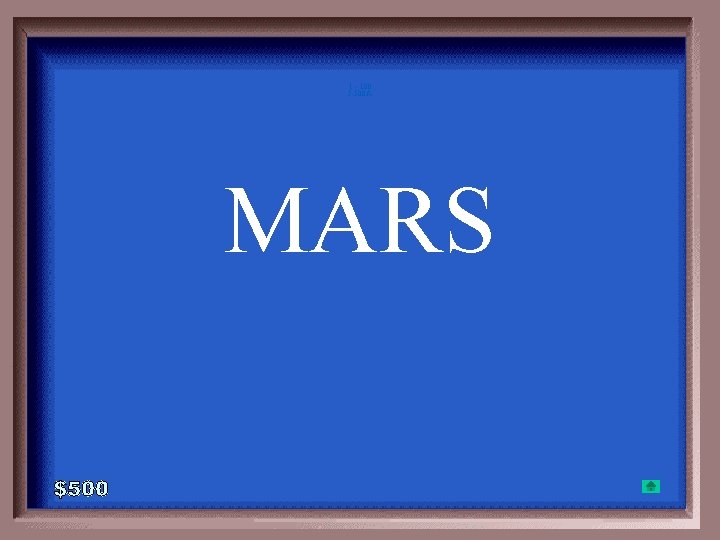 1 - 100 5 -500 A MARS 