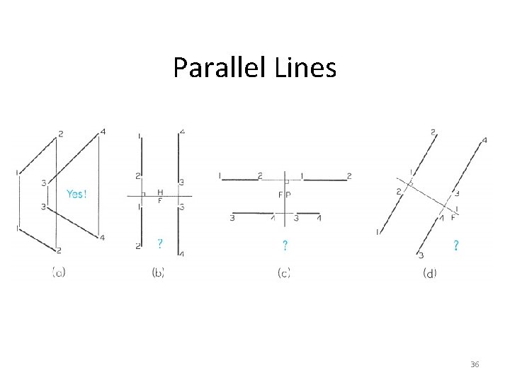 Parallel Lines 36 