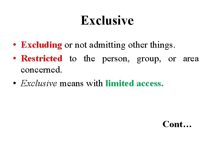 Exclusively Definition Special Education System Educational systems settings for the