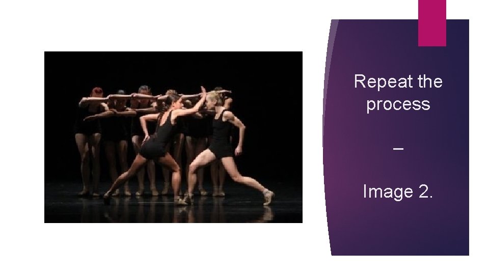 Repeat the process – Image 2. 