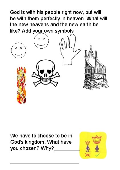 God is with his people right now, but will be with them perfectly in