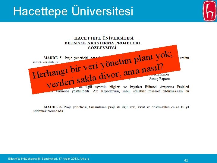Hacettepe Üniversitesi ; k o y ı n a l p m i t