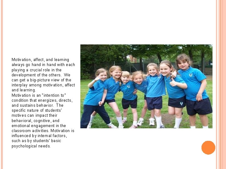 Motivation, affect, and learning always go hand in hand with each playing a crucial