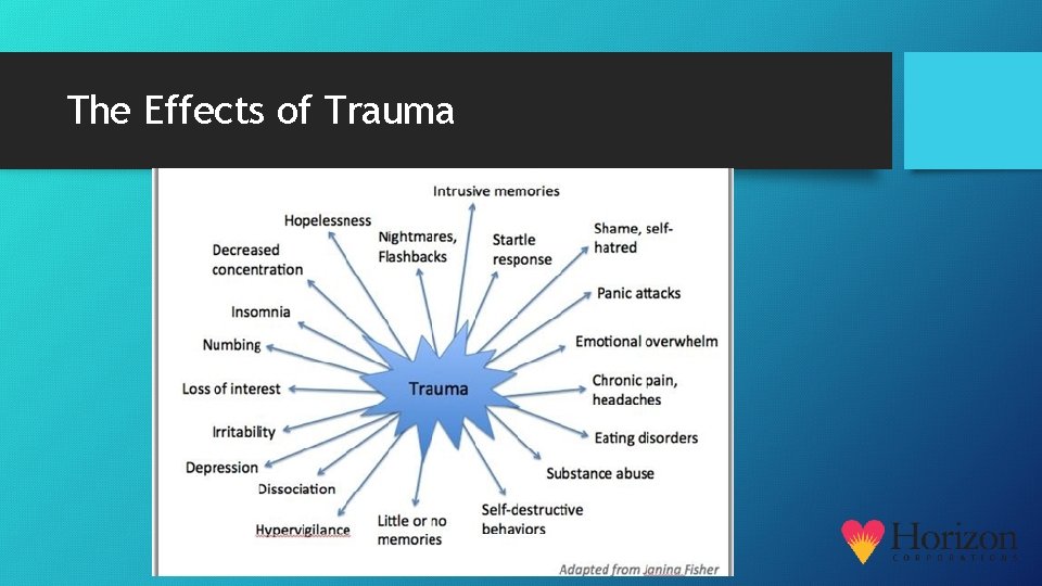 The Effects of Trauma 