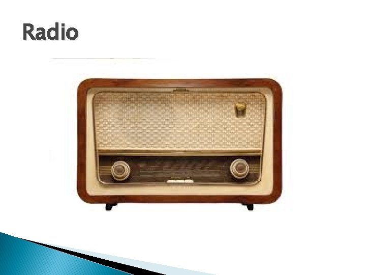 Radio 