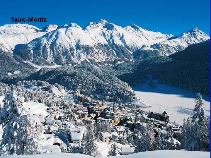 Saint-Moritz 