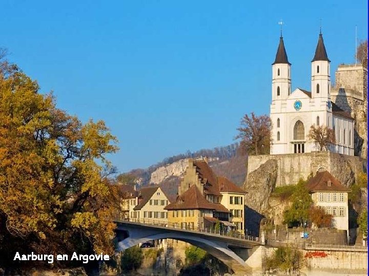 Aarburg en Argovie 