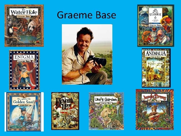 Graeme Base 