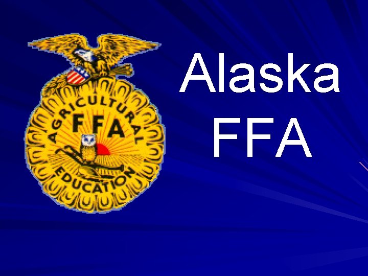 Alaska FFA 