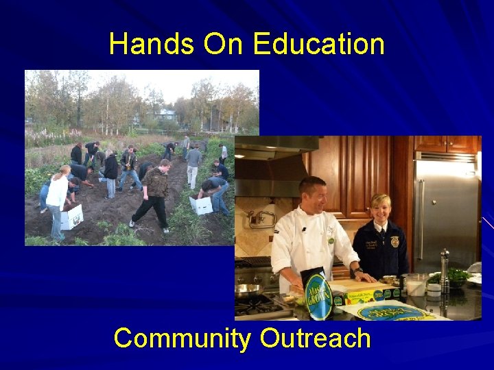 Hands On Education Community Outreach 