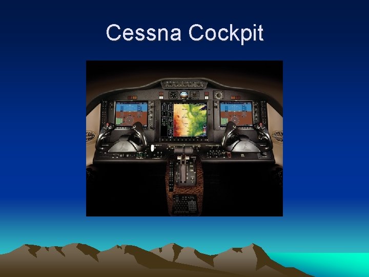 Cessna Cockpit 