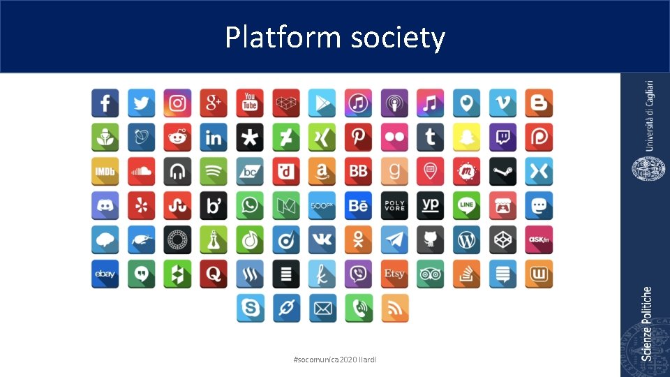 Platform society #socomunica 2020 Ilardi 