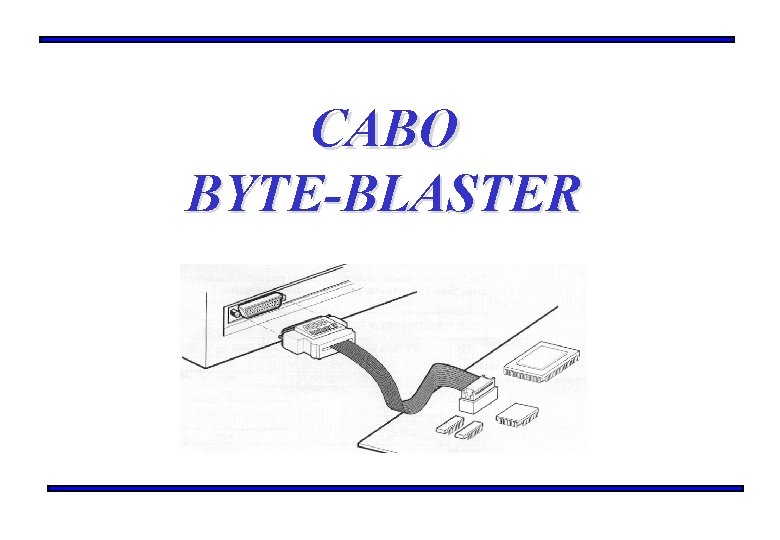 CABO BYTE-BLASTER 